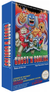 Ghosts'n Goblins